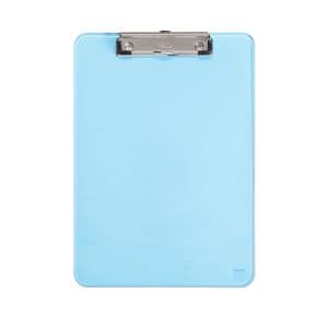 Picture 1 of Klembord MAUL A4 staand transparant PS neon blauw