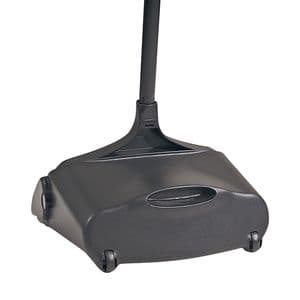 Picture 2 of Stofblik Rubbermaid Executive Lobby Pro met lange steel zwart
