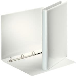 Picture 1 of Presentatieringband Esselte Essentials panorama A4 4-rings O-mechaniek 16mm wit