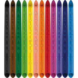 Picture 2 of Kleurpotlood Maped Color'Peps Infinity set à 12 kleuren