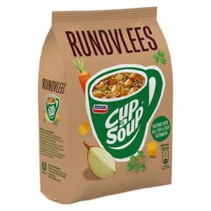 Picture 3 of Cup-a-Soup Unox machinezak rundvlees 140ml
