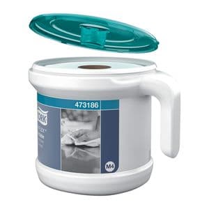 Picture 3 of Reinigingsdoekdispenser Tork M4 Reflex Performance dispenserdoos startpakket wit 473186