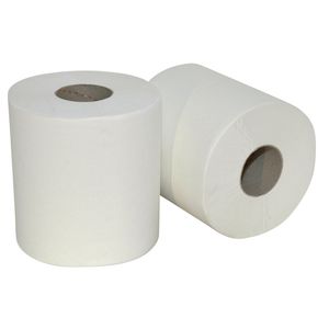 Picture 1 of Poetspapier Cleaninq medium 2-laags 450 vel wit