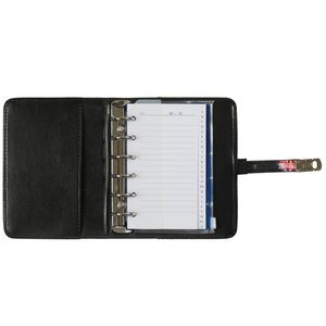 Picture 11 of Organizer Kalpa Pocket inclusief agenda 2025-2026 7dagen/2pagina's bloemenzee zwart