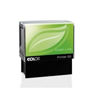 Picture 1 of Tekststempel Colop Printer 50 Green Line personaliseerbaar