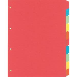 Picture 1 of Tabbladen Kangaro 4-gaats PE410 10-delig assorti karton