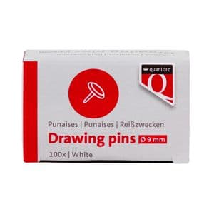 Picture 1 of Punaises Quantore 100 stuks wit