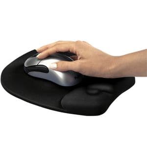 Picture 2 of Muismat met polssteun Fellowes Memoryfoam zwart