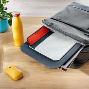 Picture 8 of Laptopstandaard Leitz Ergo Cosy verstelbaar recyled grijs