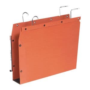 Picture 1 of Hangmap Elba TUB A4 U-bodem 50mm oranje