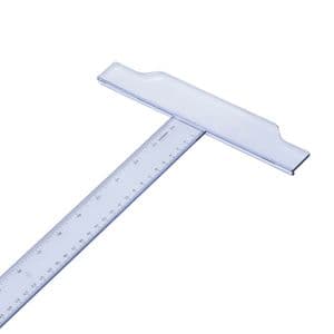 Picture 2 of Tekenhaak Aristo GeoCollege 60cm transparant