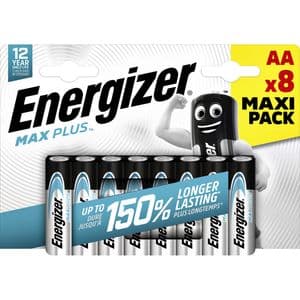 Picture 1 of Batterij Energizer Max Plus 8x AA alkaline