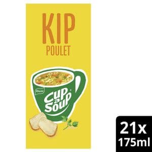 Picture 1 of Cup-a-Soup Knorr kip 21x175ml