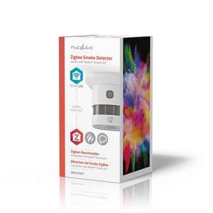 Picture 2 of Rookmelder Nedis Smartlife Zigbee 3.0 Wifi 10 jaar sensor wit