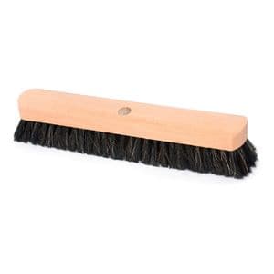 Picture 1 of Zaalbezem Cleaninq hout 40cm zwart gat Ø23.5mm