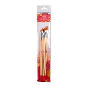 Picture 1 of Penseel Talens Art Creation filament rond en plat set à 5 stuks