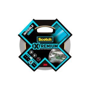 Picture 1 of Plakband Scotch Extremium invisible 48mmx25m transparant