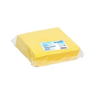 Picture 1 of Werkdoek Cleaninq non-woven 38x40cm geel 10 stuks