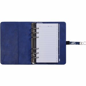 Picture 5 of Organizer Kalpa Personal inclusief agenda 2025/26 7dagen/2pagina's bloemenzee blauw