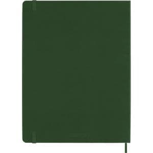 Picture 3 of Notitieboek Moleskine XL 190x250mm blanco hard cover myrtle green