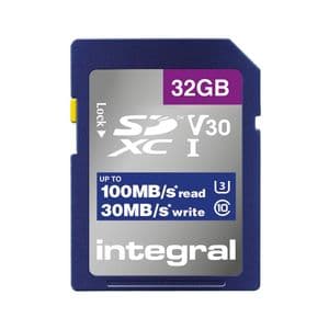 Picture 1 of Geheugenkaart Integral SDHC-XC 32GB High Speed