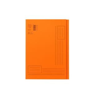 Picture 1 of Vouwmap Quantore A4 ongelijke zijde 250gr oranje