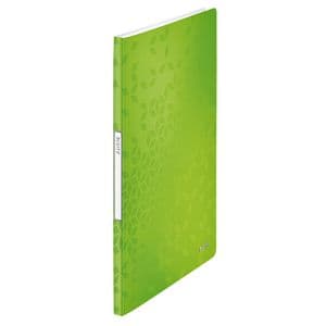 Picture 1 of Showmap Leitz WOW A4 20-tassen PP groen