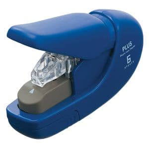 Picture 1 of Nietmachine Plus nieten zonder nietjes blauw