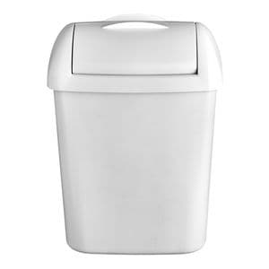 Picture 1 of Dameshygiënebak Quartzline 8 liter wit 441408