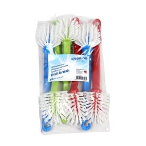 Picture 1 of Afwasborstel Cleaninq professioneel assorti set à 6 stuks