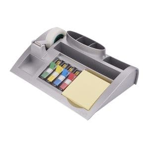 Picture 3 of Bureau organiser Post-it C50 zilvergrijs incl inhoud
