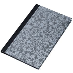 Picture 1 of Notitieboek Djois Atlanta Excellent genaaid 330x205mm 288blz lijn grijs gewolkt