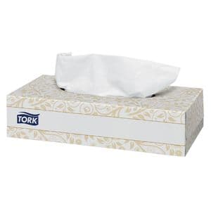 Picture 3 of Facial tissues Tork F1 Premium 2-laags 100 vel wit 140280