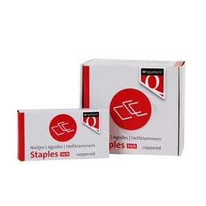 Picture 2 of Nieten Quantore 24/6 verkoperd 1000 stuks