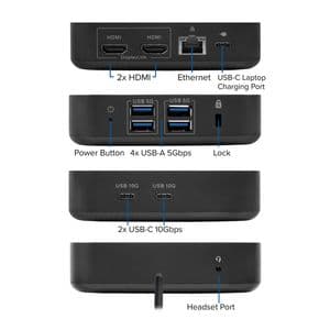 Picture 5 of Dockingstation ACT USB-C Dual Monitor met Power Delivery