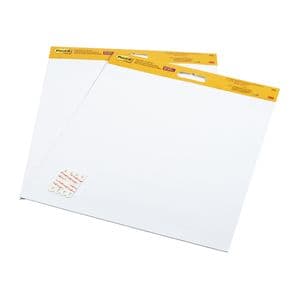 Picture 2 of Meeting chart Post-it 566 Super Sticky 50.8x58.4cm wit incl Command bevestigingsstrip 2 stuks