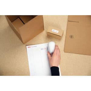 Picture 3 of Label Colop E-mark 48x18mm 300 stuks wit