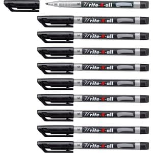 Picture 2 of Viltstift STABILO Write-4-All 146/46 medium zwart
