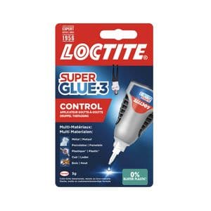 Picture 1 of Secondelijm Loctite Control tube 3 gram op blister