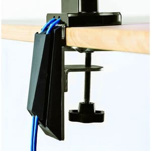 Picture 2 of Monitorarm Fellowes Platinum Series driedubbel horizontaal