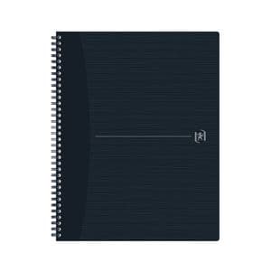 Picture 1 of Spiraalblok Oxford Origin A4+ ruit 5x5mm 140 pagina's 80gr zwart