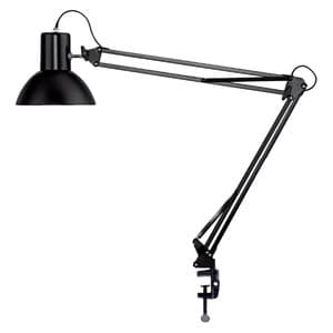 Picture 1 of Bureaulamp Unilux Success 66 led tafelklem zwart