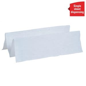 Picture 4 of Poetsdoek WypAll X80 PowerClean 305x317mm 4x50vel wit 8388