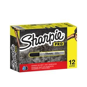 Picture 1 of Viltstift Sharpie rond Pro 1.5-3mm zwart