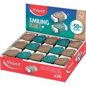 Picture 1 of Gum Maped Smiling Planet display à 30 stuks