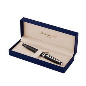 Picture 2 of Rollerpen Waterman Expert matt black CT fijn