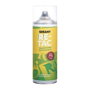 Picture 1 of Lijmspray Ghiant High-Tac re-positioneerbaar 400ml
