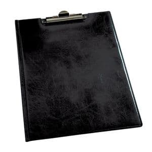 Picture 1 of Klembordmap Durable 2355 A4 met kopklem en insteek zwart