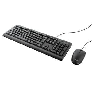 Picture 4 of Toetsenbord Trust Primo + muis zwart