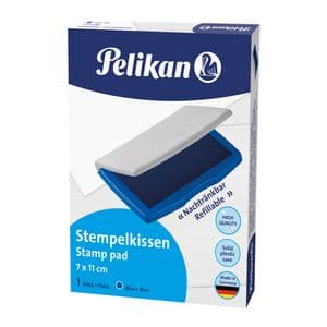 Picture 1 of Stempelkussen Pelikan 2E 110x70mm blauw